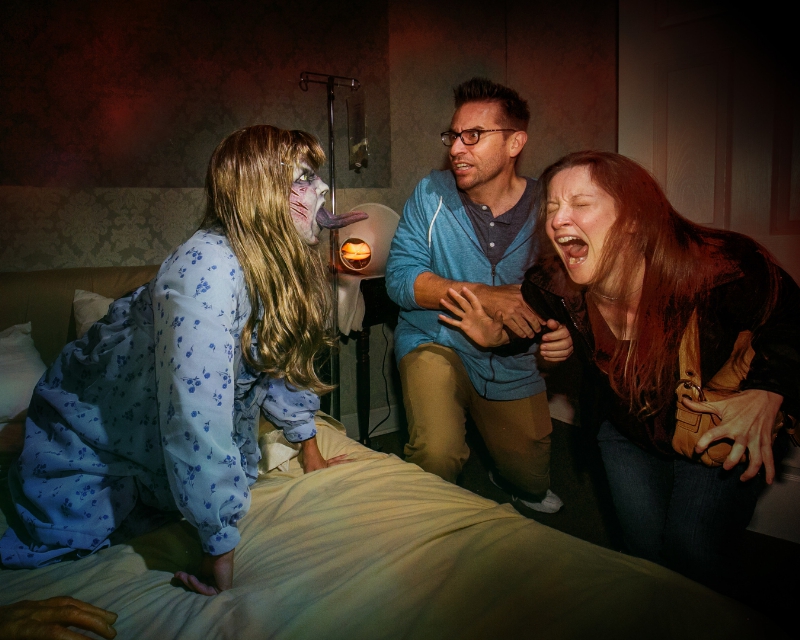 Universal Studios Hollywood - Halloween Horror Nights