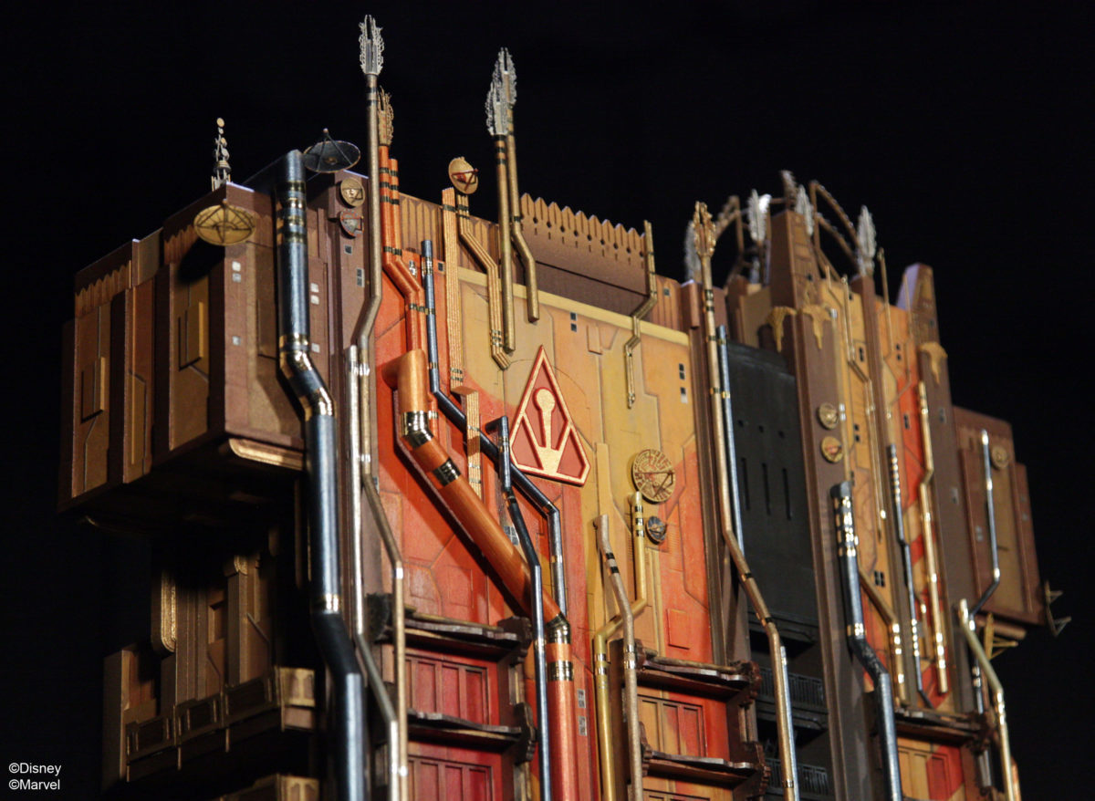 Guardians of the Galaxy Fortress Model