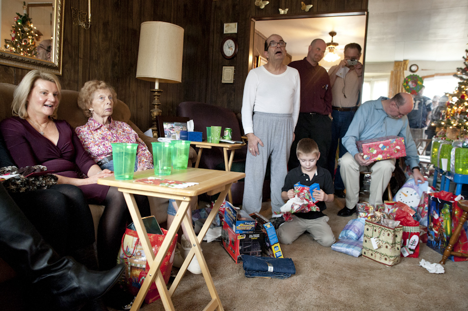 (photo by Matt Roth) Christmas Day Saturday, December 25, 2010.