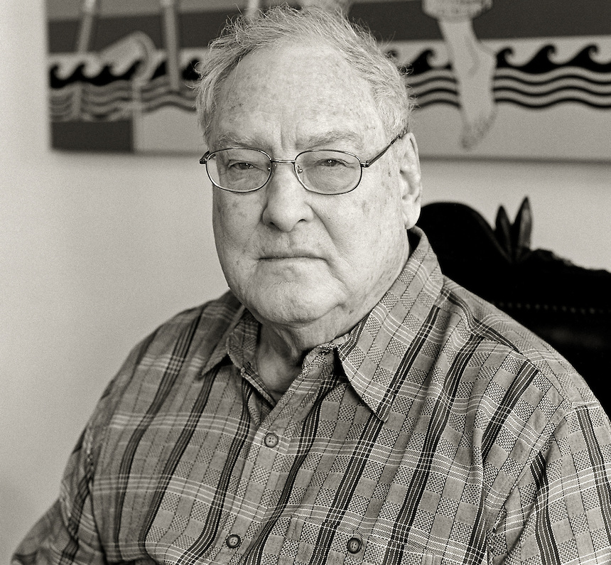 Kenward Elmslie, 2009. Poet