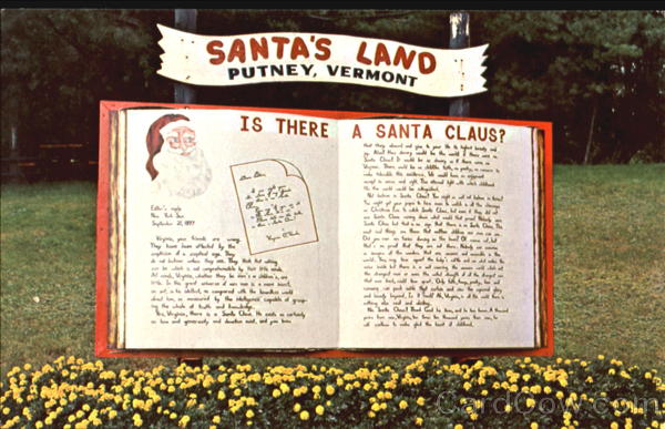 Santa's Land Putney