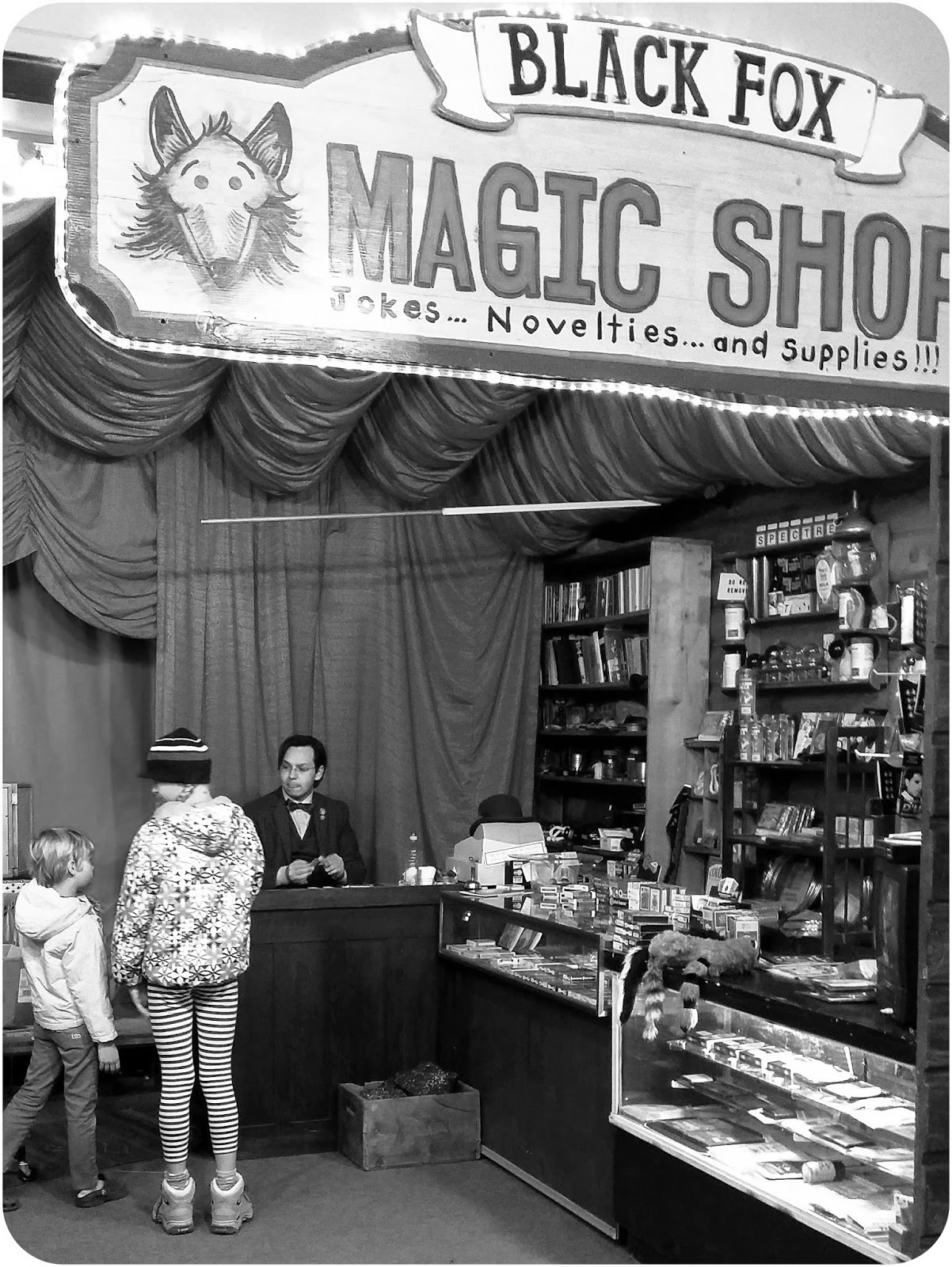 102 magic shops DC's