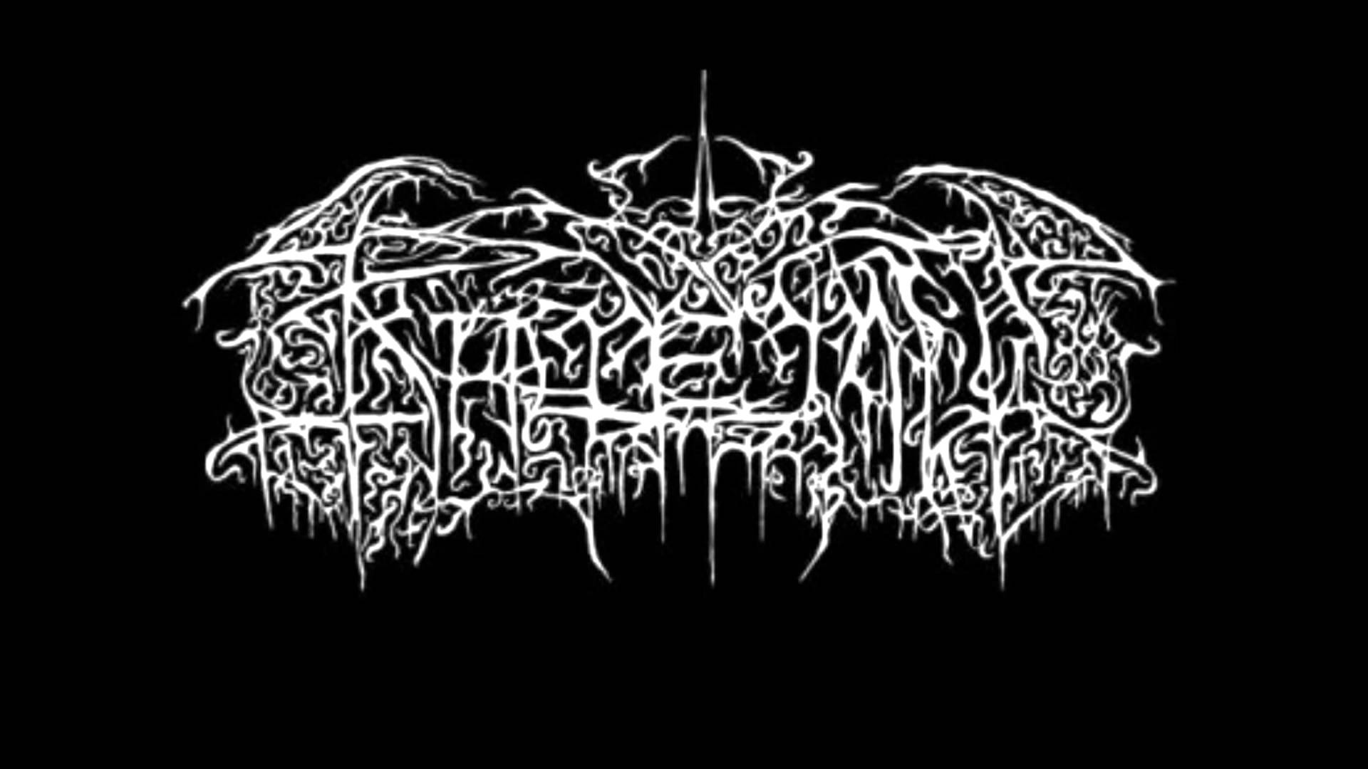 unreadable death metal font generator android