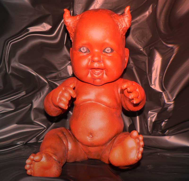 evil baby movie