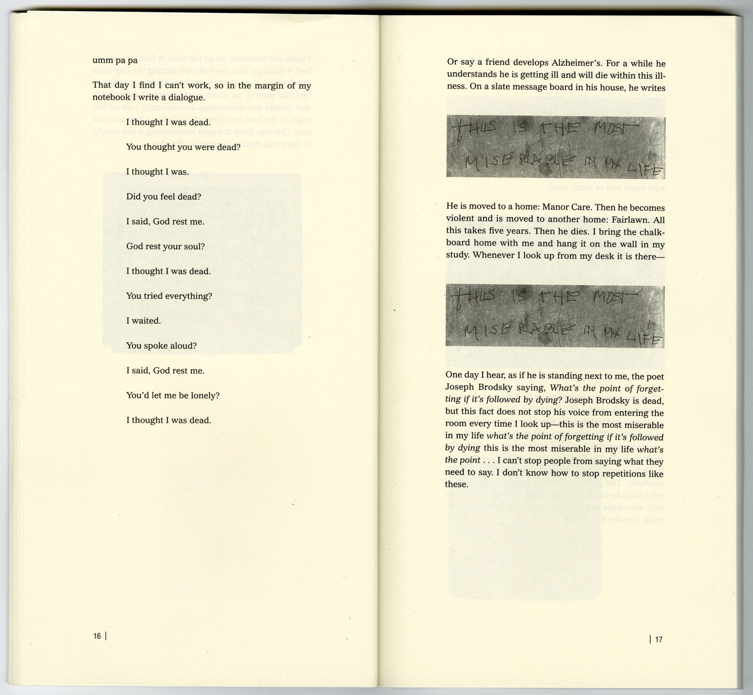 Graywolf Press - A featured excerpt from Claudia Rankine's