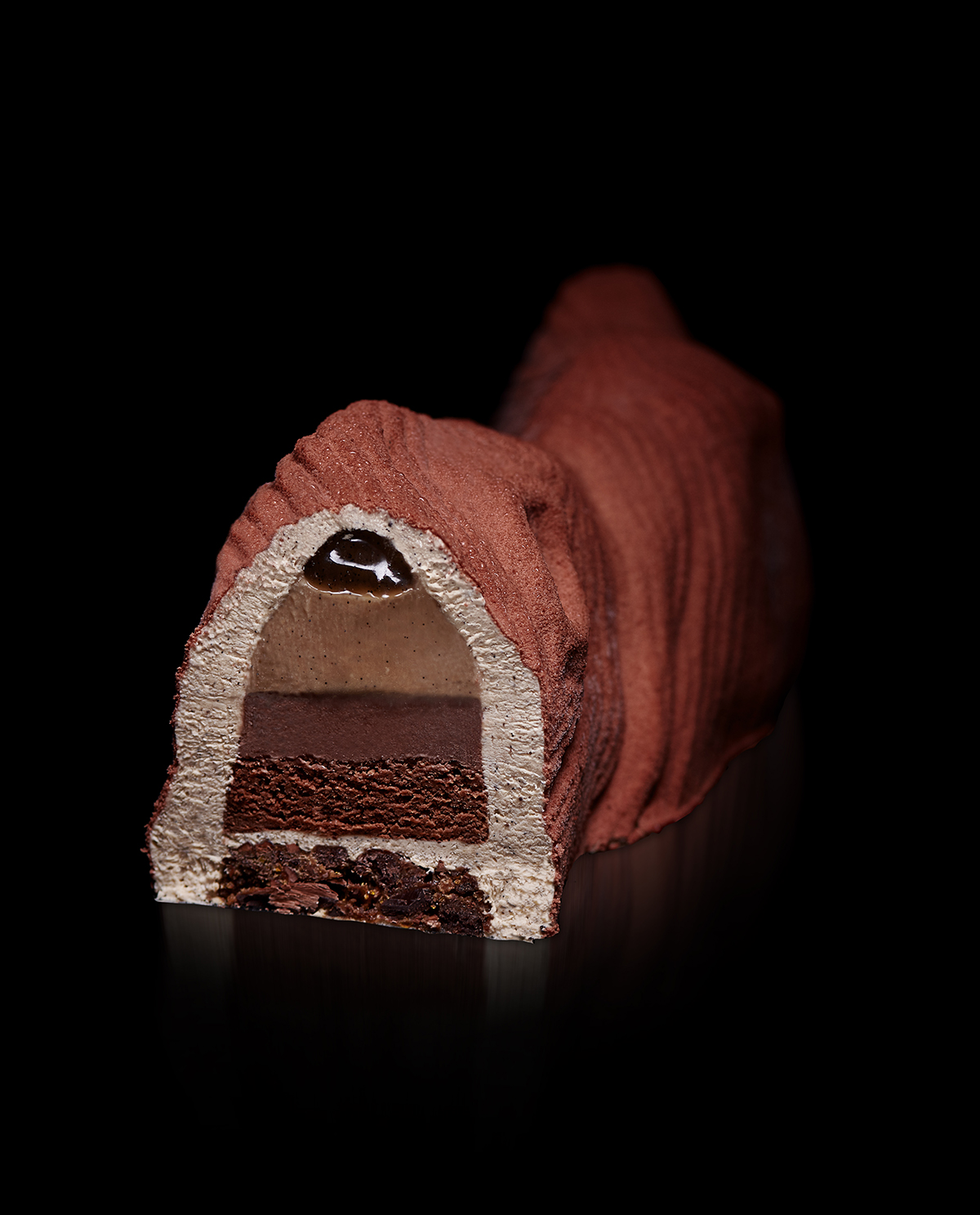 Chocolat (Chocolate) (Chocolate) Hermes color - Vendome Monte Carlo
