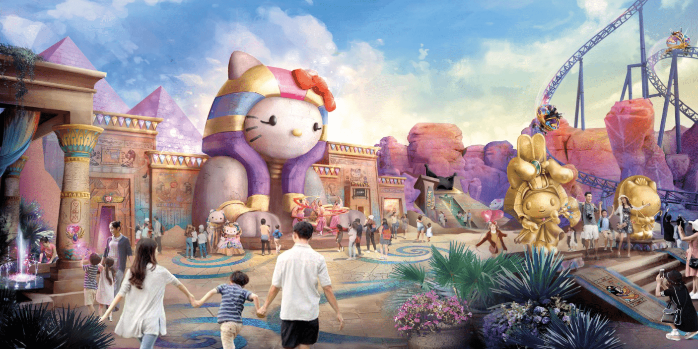 Hello Kitty Shop Getting New Flooring Ahead of Rumored Retheme at Universal  Studios Florida - WDW News Today